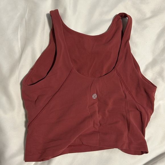 Lululemon Align High Neck tank top light support - Picture 2 of 5